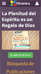 Mobile Screenshot of editorialdinamica.com